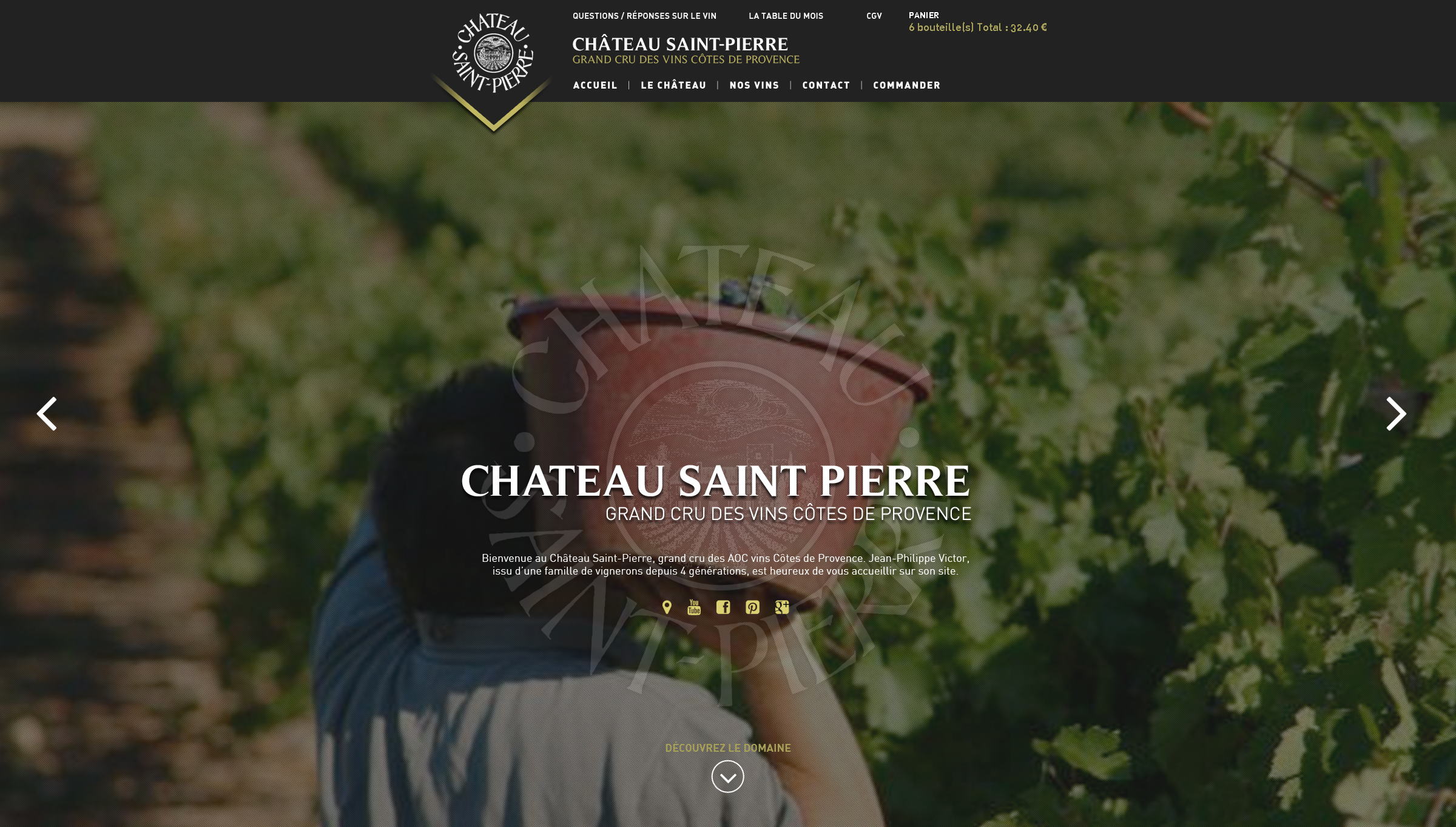 Ch�teau Saint Pierre